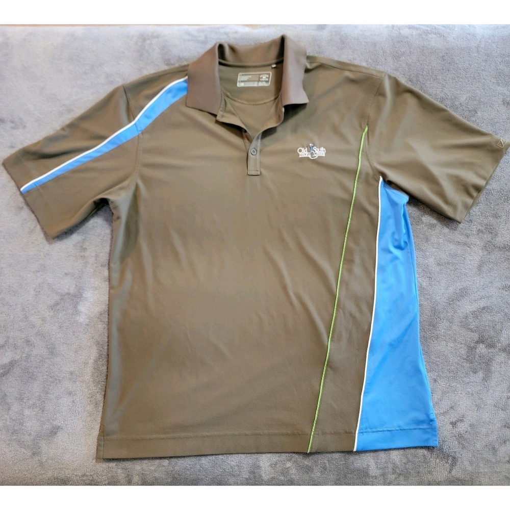 Cutter & Buck CB DryTec Men's Old South Golf Links Polo Shirt Size XXL